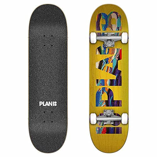 Plan B Koogie Team 7,87 x 31,6 Zoll komplettes Board, für Erwachsene, Unisex, Mehrfarbig (Mehrfarbig), Einheitsgröße