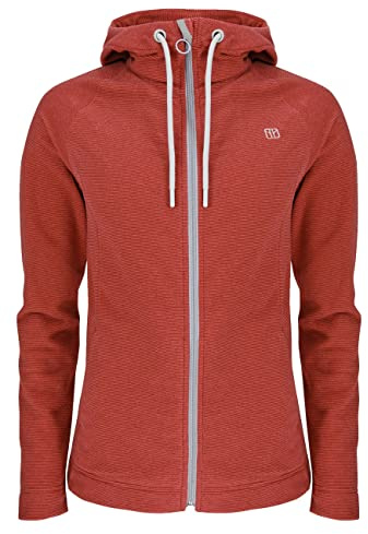 ELKLINE Damen Fleecejacke Sing Along 2014087, Größe:38, Farbe:rose of sharon