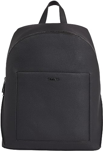 Calvin Klein Herren Rucksack Klein, Schwarz (Ck Black), Onesize