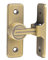 KAFENDA Schiebetürschloss, 90 Grad bewegliche Tür, rechtwinklige Schnalle, Sichtschutzschloss, Schiebetürschloss und Riegelriegel, Nockenschloss (golden)