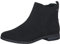 s.Oliver Damen Chelsea Boots zum Schlupfen Elegant, Schwarz (Black), 39 EU