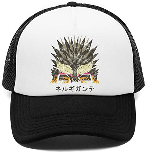 Monster Hunter World Nergigante-Kanji-Symbol Kinder Kappe Baseball Rapper Cap