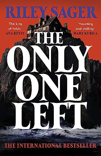 The Only One Left: the chilling, gripping novel from the master of the genre-bending thriller
