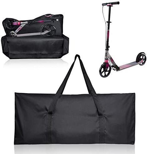 Ainiv Accessori Monopattino Elettrico, Borsa Monopattino Elettrico per Trasporto Impermeabile, Borsa Scooter da Viaggio Pieghevole Portatile in Tessuto(85 * 30 * 20cm)