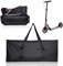 Ainiv Accessori Monopattino Elettrico, Borsa Monopattino Elettrico per Trasporto Impermeabile, Borsa Scooter da Viaggio Pieghevole Portatile in Tessuto（85 * 30 * 20cm）
