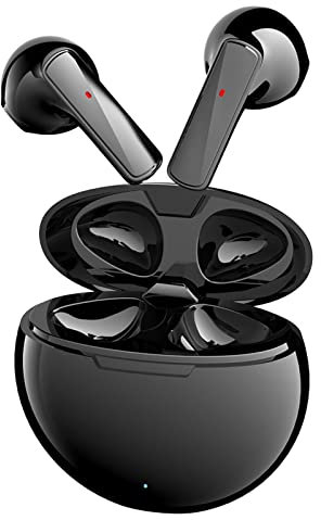 Rianpesn Auriculares Inalámbricos Bluetooth 5.3 - Auriculares con Ruido para Correr, Hacer Ejercicio, Hacer Senderismo, Conducir, Andar en Bicicleta, Auriculares Estéreo