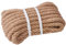 XINSHUNCAN Corde de Jute 30mm,5M 4 Brins Corde de Chanvre Brut Naturel pour l'artisanat, Bricolage Chat Scraper, Jardinage, Lustre, Hamac d'escalade
