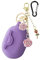 Cute Case for Beats Studio Buds/Studio Buds + Silicone Case Cover 2021/2023, [Secure Lock] Cool Kawaii Women Girls Teen with Keychain for New Beats Studio Earbuds + Cases (Lock Purple)