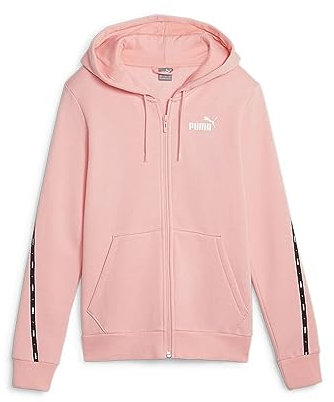 PUMA Damen ESS Tape Fz Hoodie FL Sweat, Mehrfarbig, S