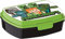 Minecraft Brotdose Brotbüchse Sandwich Lunch Box Set Schule Kinder 16x12cm
