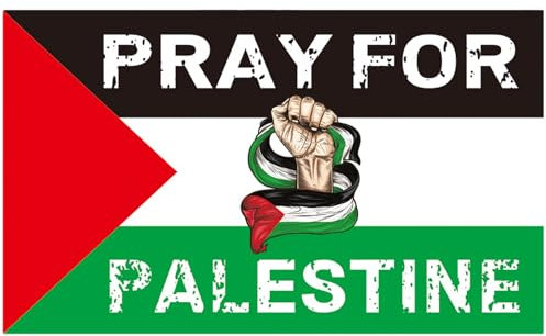 UCONN Palestine Flag Palestine Freedom Flag Palestinian Lives Matter Large 90 X 150cm Flag Of Palestinian Polyester Banner Garden Flag Yard Banner For Outdoor Decor Flags,F