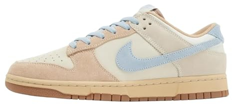 Nike W Dunk Low Basketballschuhe für Damen, Kokosmilch Hellblau, 40,5 EU, Blaue Kokosmilch, 40.5 EU