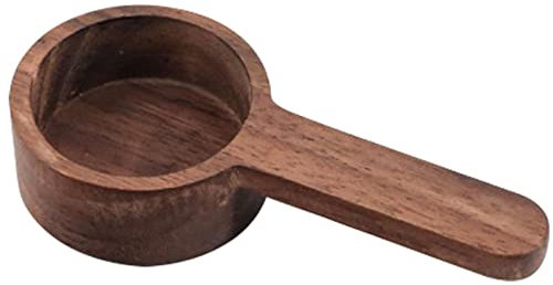 Joyivike Cuillère à Café, Cuillère en Bois, Cuillère à Mesurer en Bois, Cuillère à Café en Bois, Cuillère de Mesure de Dose de Café, Thé café Grain Lait en Poudre cuillère Cuisine cuillère graduée