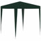 Rantry Gazebo per Feste Professionale 2x2 m Verde, Gazebo da Giardino Pieghevole per Giardino Balcone Terrazzo Decorazione da Mobili