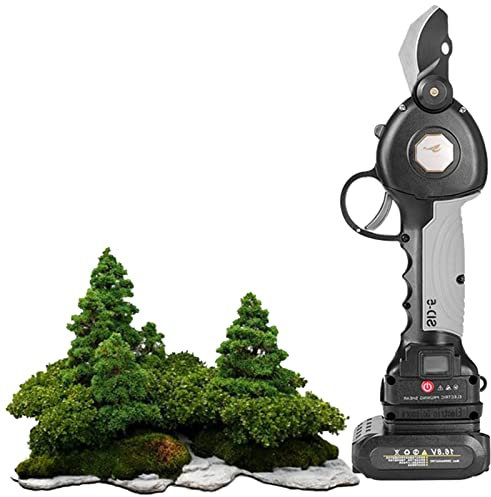 Potatore Professionale A Batteria 16,8 V Cesoie Elettriche Per Potatura Pesanti Diametro Di Taglio 30 Mm Batteria Al Litio Ricaricabile 2 PZ