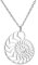 Herren Halsketten und Damenschmuck Ammonit Muschel Spirale Fossil Anhänger Frauen Nautilus Halskette Fossil Charm Schmuck Fibonacci Spirale Anhänger Halskette Geschenk