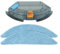 WIIYENA Wassertank & Wischtuch Kits für Tesvor für X500 X500PRO M1 S6 S4 Roboterstaubsauger Ersatzteile