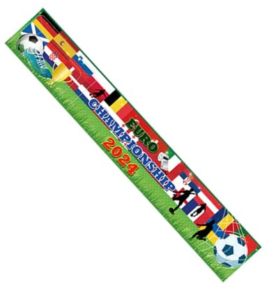 Bannière De Drapeau De La Coupe D'Europe - Drapeau À Cordes De L'Union Européenne | Célébrez La Bannière De Toile De Fond Européenne | Bannière De Fanion À Cordes Des Pays De L'Union Européenne