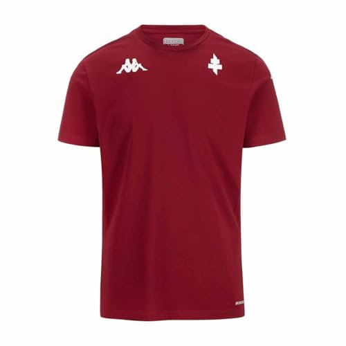 Kappa - Herren T-Shirt Aybat FC Metz 24/25 Granat, rot, XXL