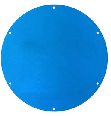 Solar Poolabdeckung, Faltbare Anti-UV Pool Hitzeschutzfolie, Isolierte Schwimmende Poolabdeckung, Wärmespeichernde Deckenabdeckung für Schwimmbad, Staubabdeckung, Umweltfreundliche Heizung,