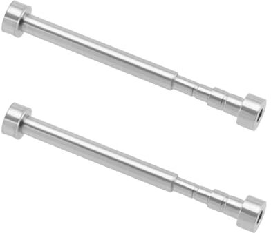 EMSea 2 Kits de Réparation de Goupilles Et de Tubes de Bracelet de Montre 14 Mm Compatible avec Chanel J12 La Montre pour Femme pour Montre avec Largeur Attache de 16mm