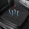 JSYDMA 1 Pack Auto-Sitzkissen Für Opel Monterey/Mokka/Mokka X/Meriva A/Meriva B/Karl/Karl Rocks, Orthopädisches Sitzkissen Memory Foam Stuhlkissen Komfort Sitzauflage für Hüfte,A-Black