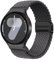 Geflochtenes Armband Kompatibel mit Samsung Galaxy Watch 7 6 5 4 40mm 44mm/6 Classic 43mm 47mm/5 Pro 45mm No Gap Armband mit Magnet Galaxy Watch Band für Damen Herren(Space Grau)