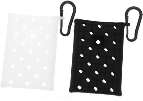 MOLUCKFU 2stücke Tragbare Ssd Schutzhülle Für Touch Stoßfest Kratzfest Und Langlebig Für Mobile Mit Karabiner Einfachen Befestigung