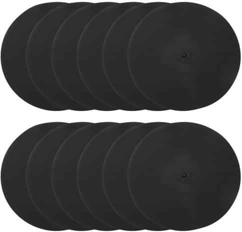 PATIKIL Markierungsscheiben Spot Markers cm rutschfeste Training Markierscheiben Sport Stück Runde Bodenmarkierungen für Gymnastik PE Tanz Fußball Basketball Sport
