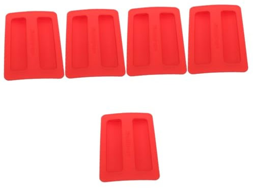 Amosfun 5 Piezas Tostadora De Pan Motorizado Máquina De Pan Furgoneta Accesorios Para Disfraz De Papa Noel Cacerola Enchufar Noche Arriba En Niveles Encimera Com Wok Gel De Sílice