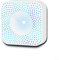 UTTASU Multi-Function Air Quality Monitor WiFi Smart Detector PM2.5 CO2 Temperature Humidity Tester App Control Wall Mountable for Indoor Use(A)