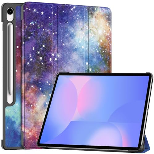 Case for Samsung Galaxy Tab S10 FE+ Plus 13.1 inch 2025 (SM-X620, SM-X626, SM-X626B) Cover Lightweight Shockproof Slim Shell Multi-Angle View Stand with Auto Wake/Sleep - Universe