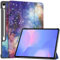 Case for Samsung Galaxy Tab S10 FE+ Plus 13.1 inch 2025 (SM-X620, SM-X626, SM-X626B) Cover Lightweight Shockproof Slim Shell Multi-Angle View Stand with Auto Wake/Sleep - Universe