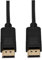 Veemoon 1.8M Ultra High Displayport to Cable Nickel Plated Male to Male for High Definition Video and Audio Transfer Compatible with Monitors and Laptops Black
