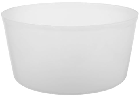 HANABASS Sauna Bucket Liner Ersatz Für Fußbad Eimer Kunststoff-Einsatz Für Sauna Eimer Leicht Zu Reinigen Passgenaue Auskleidung 9.06 X 9.06 X 4.53 in