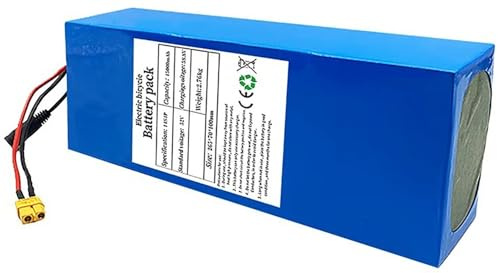 52V 45Ah Elektrofahrradbatterie 14S4P E-Bike Batterie 52V E-Bike Akku Hochleistungsakku Mit Ladegerät Und BMS High Power Batterie Für 200W-2300W Motor