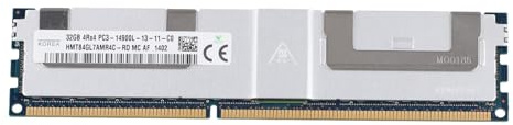 ISTOVO DDR3 32 GB REG Server-RAM-Speicher 4RX4 PC3 14900L 1866 MHz REG Server-Speicher