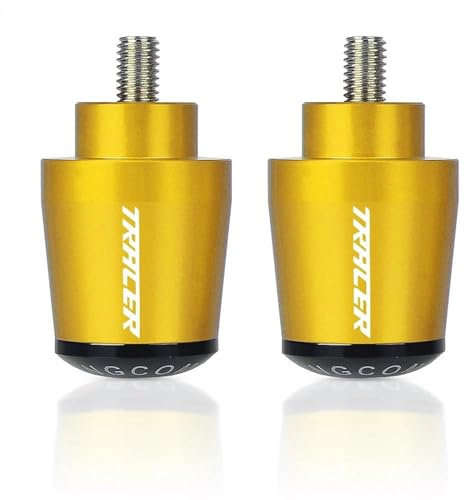 Poignées D'extrémité De Barre Poignée pour Yamaha Tracer 700 Tracer700 2016 2017-2020 7/8 22mm, Curseur Prise Contrepoids Guidon Moto