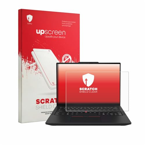 upscreen Schutzfolie für Lenovo ThinkPad T14 Gen 7 – Made in Germany, Kristall-klar, Kratzschutz, Anti-Fingerprint