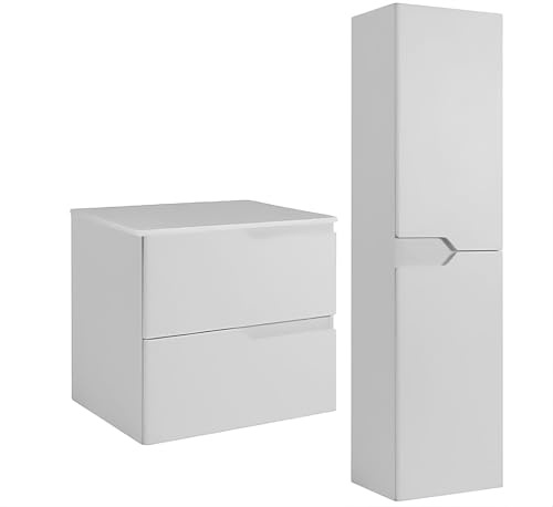 Rodan Moderne Möbel - Schrank Weiß - Möbelstück - Bastelregal – Bastelplatte 60cm + 60cm