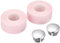 Velox Tressostar Coton Barre de Bande Taille Unique Rose Pastel