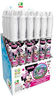 Spade Bolle di Sapone Minnie 6 pz da 120ml - Wand