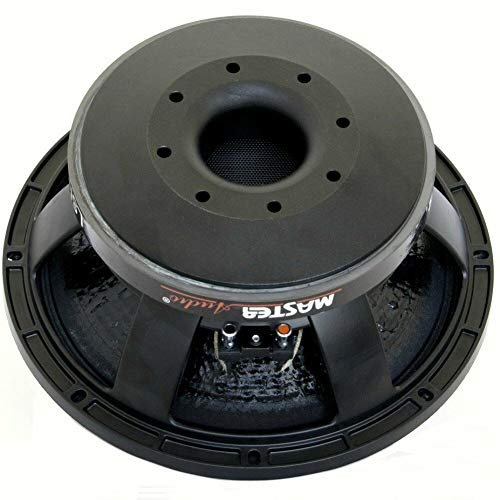MASTER AUDIO ALTOPARLANTE DIFFUSORE WOOFER LSN12/4 LSN 12/4 DA 30,00 CM 300 MM 12 DA 500 WATT RMS E 1000 WATT MAX CON IMPEDENZA 4 OHM PER CASA HOME SENSIBILITA' 97 DB MAGNETE 9,200 KG