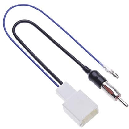 Adaptateur D'antenne Radio De Rechange Câble D'antenne Stéréo Véhicule Compatible avec Runner Avalon Camry Corolla Landcruiser Highlander Prius Prius C RAC4 Sienna Tacoma Tundra | DIN Terminal