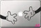 Artstickers. 11 Inch 13 Inch Laptop Sticker Mickey Mouse Hands Design Sticker for MacBook Pro Air Mac Laptop Black Spilart Gift Registered Trademark…
