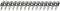 DEWALT Pointes Béton Dur HD pour cloueur DCN890 3,7x25mm Argent, DCN8902025