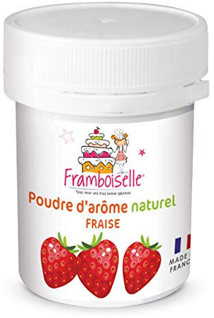 Framboiselle Pot Arôme En Poudre Fraise 15 G