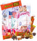 BOXILAND® USA Adventskalender 2024 mit Amerikanischen Süßigkeiten [ORIGINAL US CANDY] - Adventskalender 2024 für Kinder, Frauen & Männer - US Sweets Adventskalender - USA Süßigkeiten (24 USA Sweets)