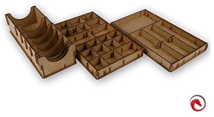 e-Raptor 19223 - Insert: Robinson Crusoe 2nd Ed. + Expansion