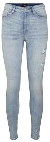 Vero Moda Female Skinny Jeans VMSOPHIA Hohe Taille Skinny Fit Jeans